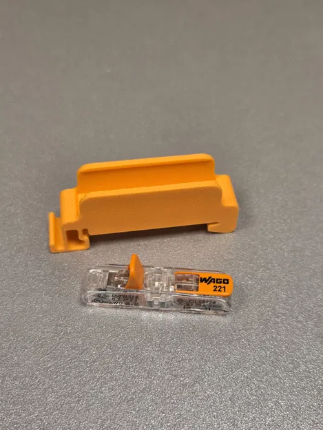 Đầu nối splice gắn DIN-rail cho WAGO 221-2411 - Image 6