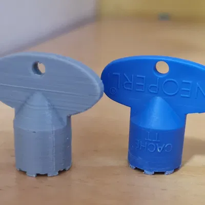 Chìa vặn lưới lọc vòi nước (Faucet filter key) - Hansa Aerator