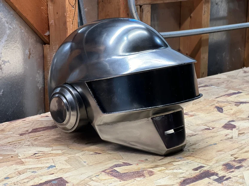Daft Punk Helmet Thomas 2.0 - Wearable (Mũ đội được) - Image 1