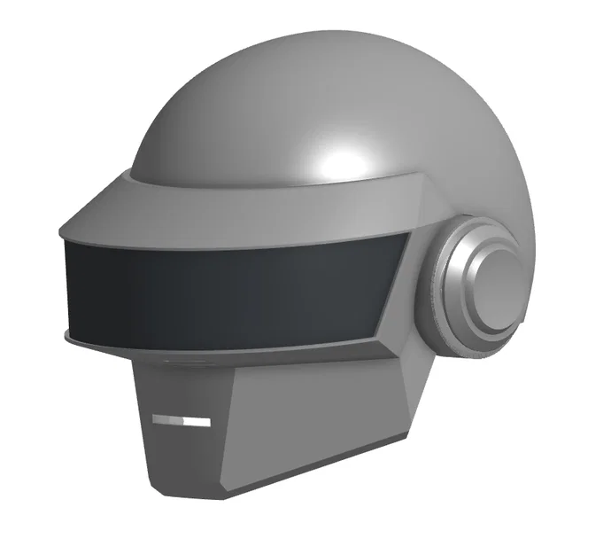 Daft Punk Helmet Thomas 2.0 - Wearable (Mũ đội được) - Image 2