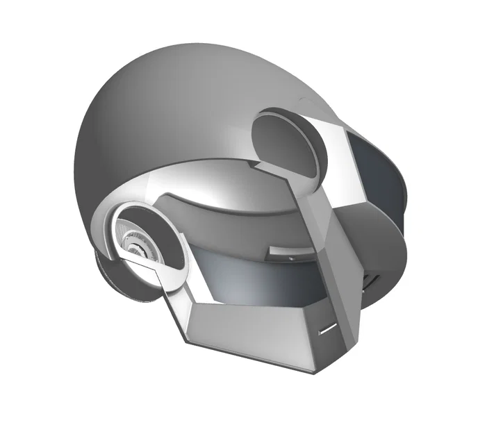 Daft Punk Helmet Thomas 2.0 - Wearable (Mũ đội được) - Image 3