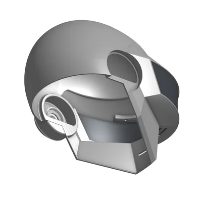 Daft Punk Helmet Thomas 2.0 - Wearable (Mũ đội được)