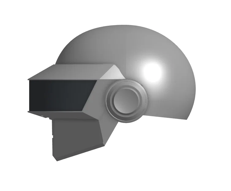 Daft Punk Helmet Thomas 2.0 - Wearable (Mũ đội được) - Image 4