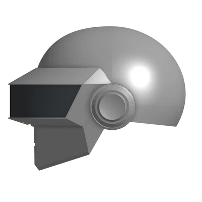 Daft Punk Helmet Thomas 2.0 - Wearable (Mũ đội được)
