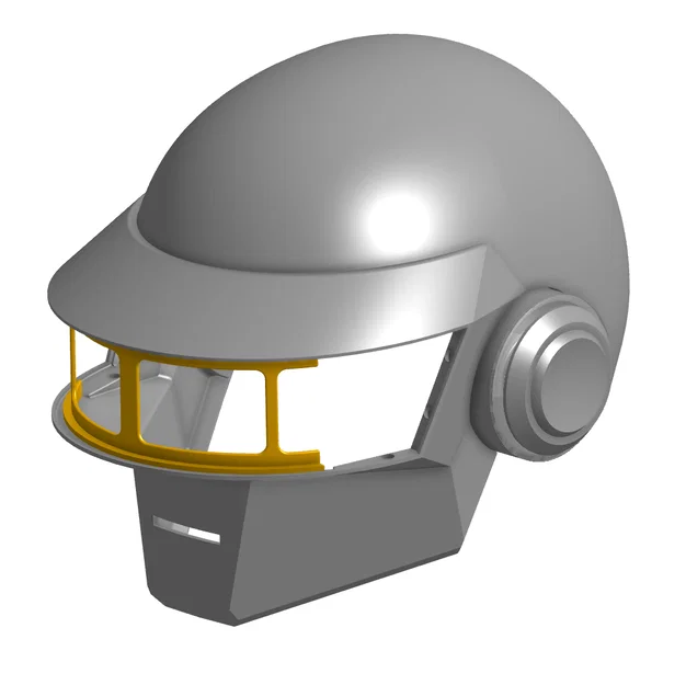 Daft Punk Helmet Thomas 2.0 - Wearable (Mũ đội được) - Image 6