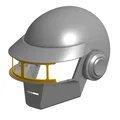 Daft Punk Helmet Thomas 2.0 - Wearable (Mũ đội được) - Thumbnail 6