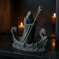 Death Arrived — Tượng Thuyền Gothic của Thần Chết - Thumbnail 1