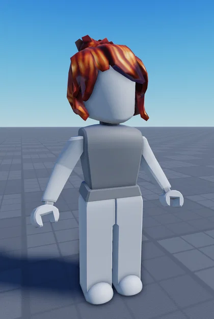 Nhân vật Roblox Blank Girl (mẫu trống) - Image 1