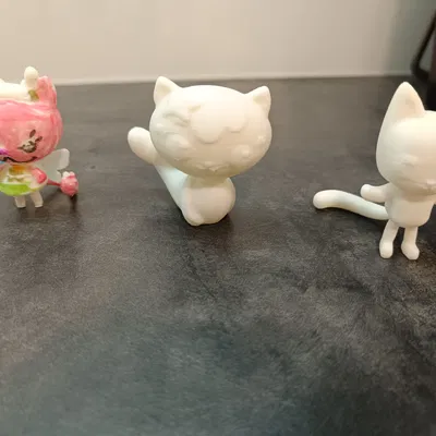 Mô hình Gabby's Dollhouse MerCat, Pandy, Kitty Fairy