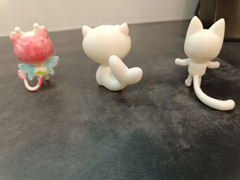 Mô hình Gabby's Dollhouse MerCat, Pandy, Kitty Fairy - Image 4