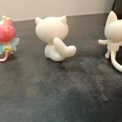 Mô hình Gabby's Dollhouse MerCat, Pandy, Kitty Fairy