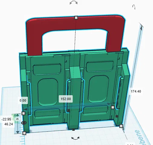 MAKPACK4 DUALWAY (dùng được cả hai mặt) - Image 1