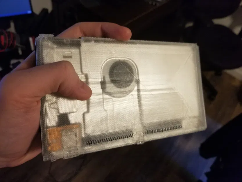 Tấm lưng thay thế cho Nintendo Switch (Back Replacement) - Image 1