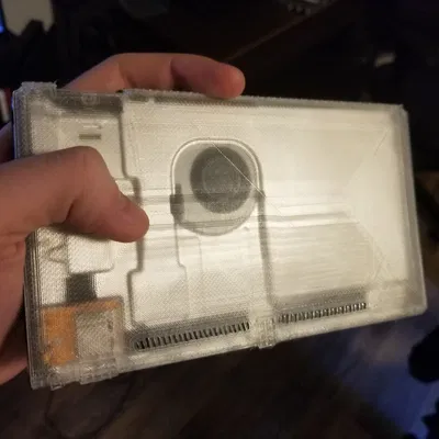 Tấm lưng thay thế cho Nintendo Switch (Back Replacement)