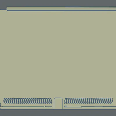 Tấm lưng Switch được làm phẳng, dễ tùy biến thiết kế (Chưa test)