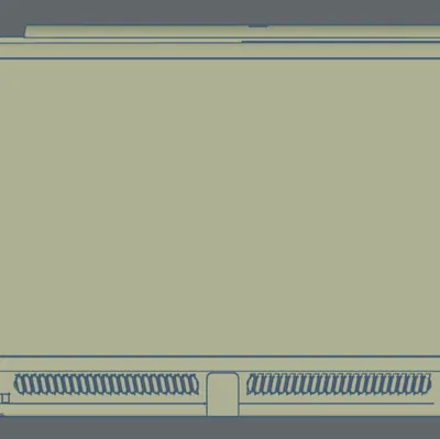 Tấm lưng Switch được làm phẳng, dễ tùy biến thiết kế (Chưa test)