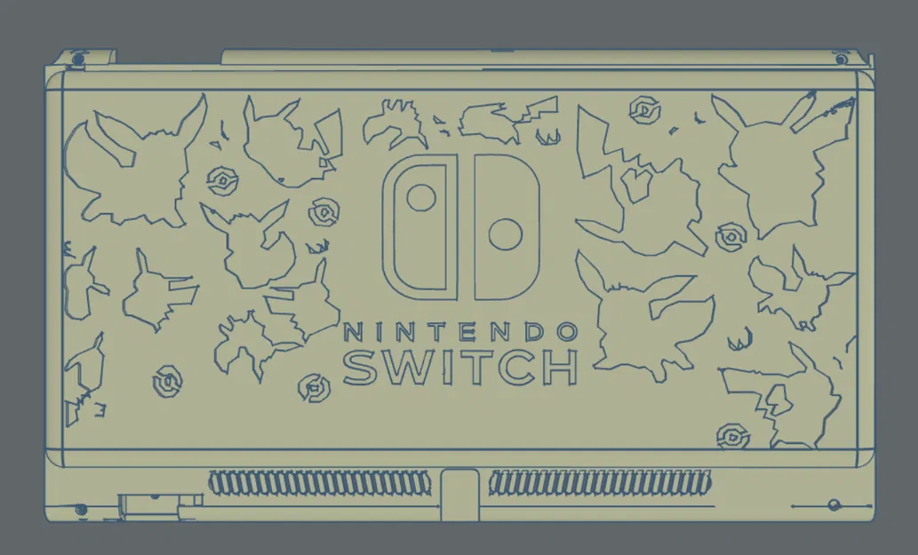 Tấm lưng Switch được làm phẳng, dễ tùy biến thiết kế (Chưa test) - Image 3