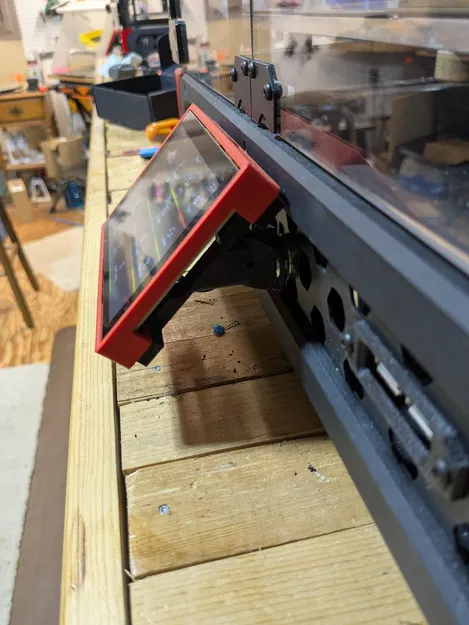 Giá đỡ nam châm BTT 5-inch v1.2 cho Troodon 2.0 Pro - Image 1