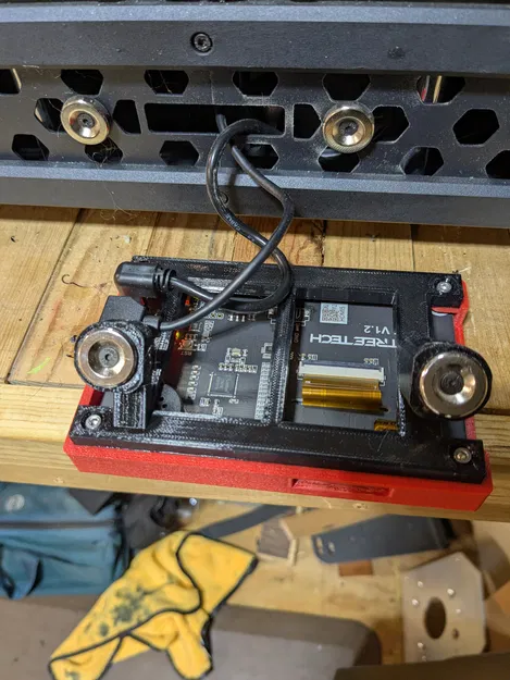 Giá đỡ nam châm BTT 5-inch v1.2 cho Troodon 2.0 Pro - Image 2