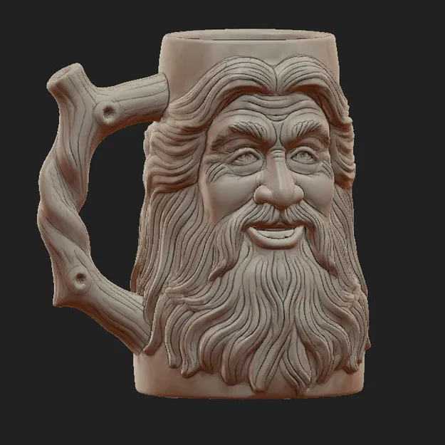 Ly bia Đức ALMHÖHI – FDM Easyprint - Image 1