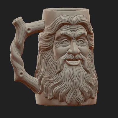 Ly bia Đức ALMHÖHI – FDM Easyprint