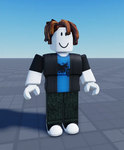 Nhân vật Roblox "Bacon Hair" - Image 1