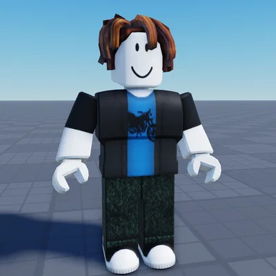 Nhân vật Roblox "Bacon Hair"