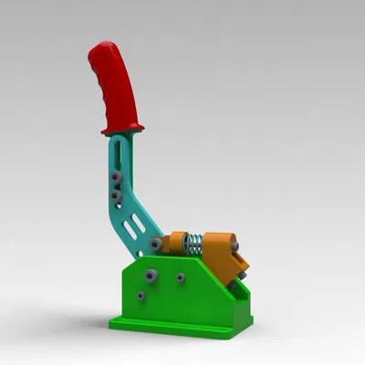 Phanh tay Sim Racing – Load Cell