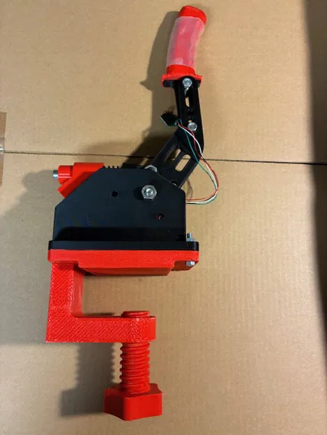 Phanh tay Sim Racing – Load Cell - Image 2