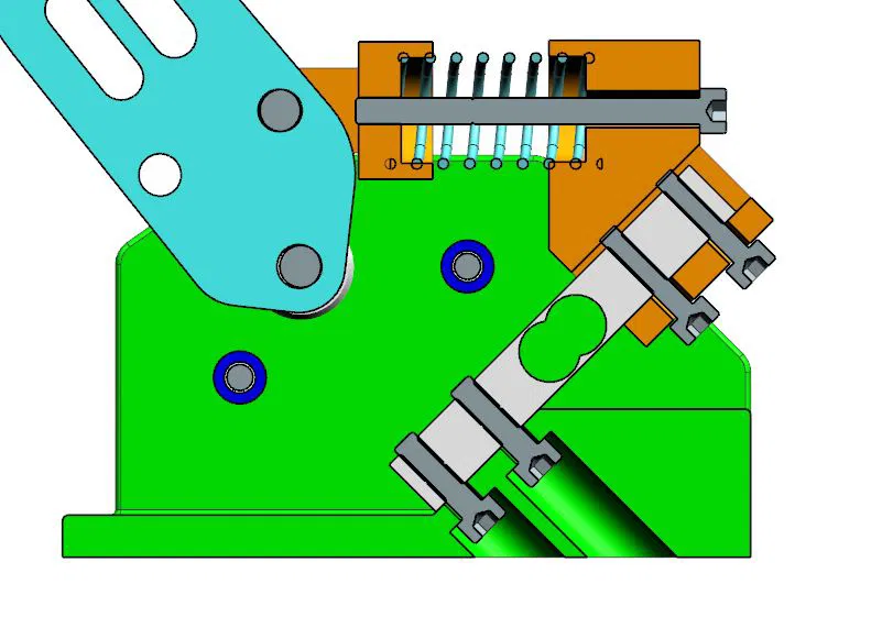 Phanh tay Sim Racing – Load Cell - Image 3