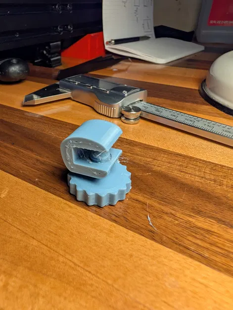 Kẹp (Clamp) giữ Build Plate vào Bed - Image 2