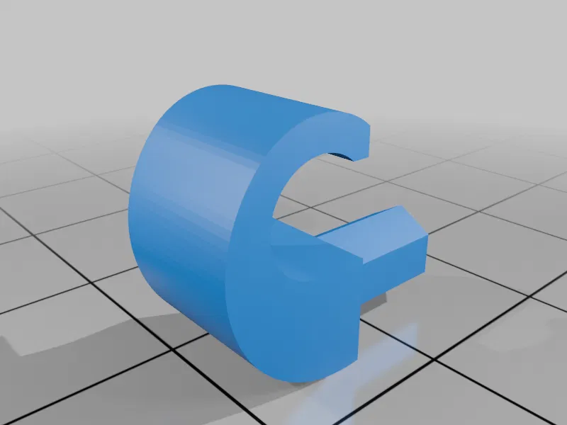 MöbelKabelschelle - Kẹp cố định dây cáp cho lỗ chốt 5mm - Image 2