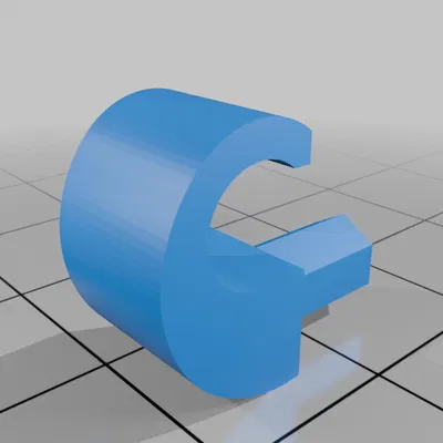 MöbelKabelschelle - Kẹp cố định dây cáp cho lỗ chốt 5mm