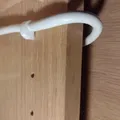 MöbelKabelschelle - Kẹp cố định dây cáp cho lỗ chốt 5mm - Thumbnail 4