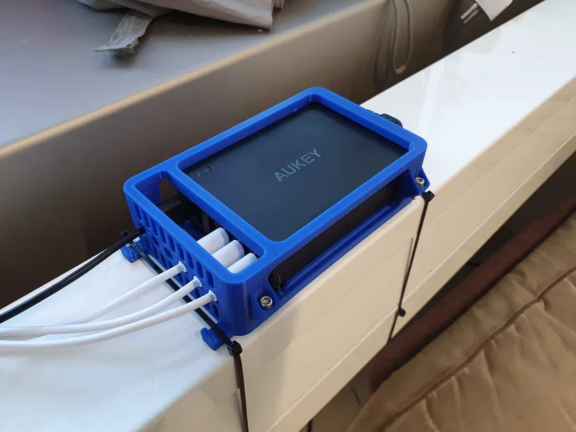 Vỏ (enclosure) cho sạc AUKEY PA-T11 - Image 3