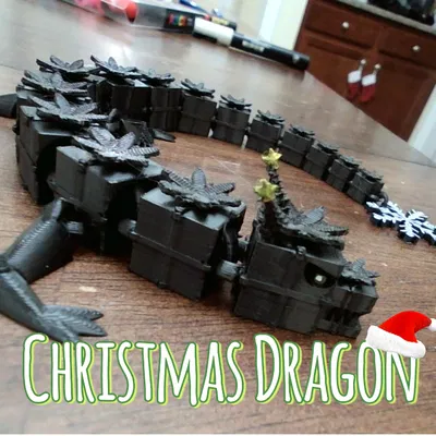Rồng Quà Tặng Giáng Sinh (Christmas Gift Dragon)