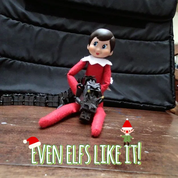 Rồng Quà Tặng Giáng Sinh (Christmas Gift Dragon) - Image 3