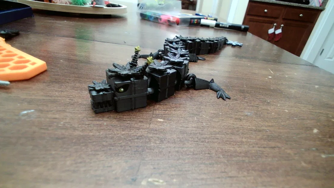 Rồng Quà Tặng Giáng Sinh (Christmas Gift Dragon) - Image 4