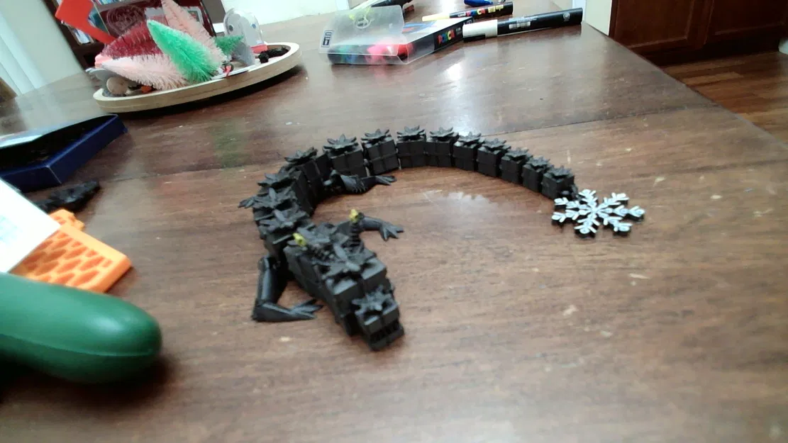 Rồng Quà Tặng Giáng Sinh (Christmas Gift Dragon) - Image 5