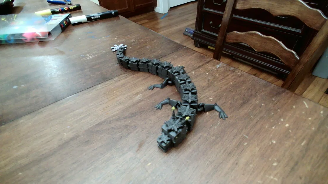 Rồng Quà Tặng Giáng Sinh (Christmas Gift Dragon) - Image 6