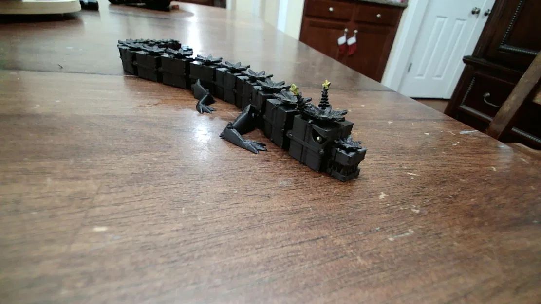 Rồng Quà Tặng Giáng Sinh (Christmas Gift Dragon) - Image 7