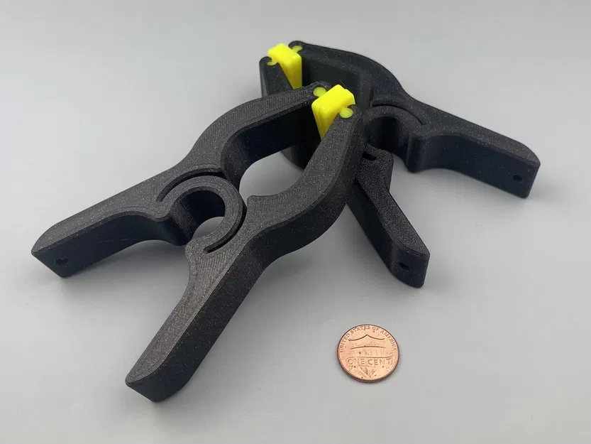 Kẹp cơ bản - Print In Place - Image 1