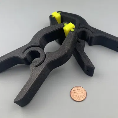 Kẹp cơ bản - Print In Place