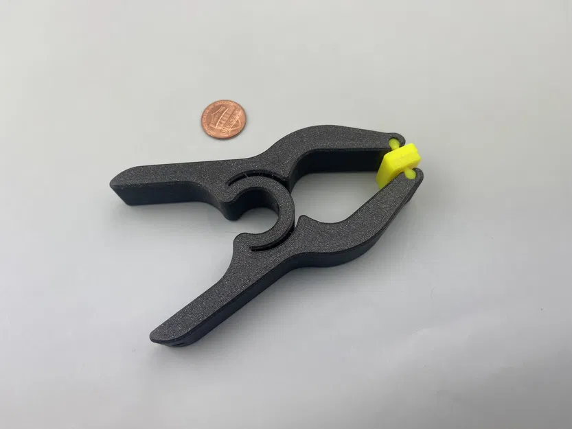 Kẹp cơ bản - Print In Place - Image 2