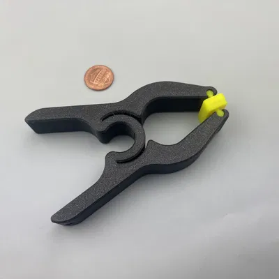 Kẹp cơ bản - Print In Place