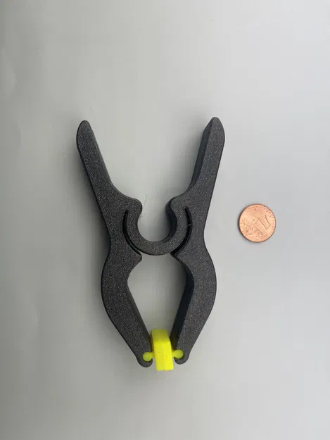 Kẹp cơ bản - Print In Place - Image 3