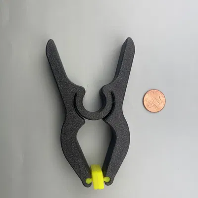 Kẹp cơ bản - Print In Place