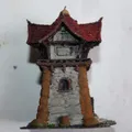 Tháp Canh DND Wargame SupportFREE FDM Fastprint Easypaint Terrain - Thumbnail 2