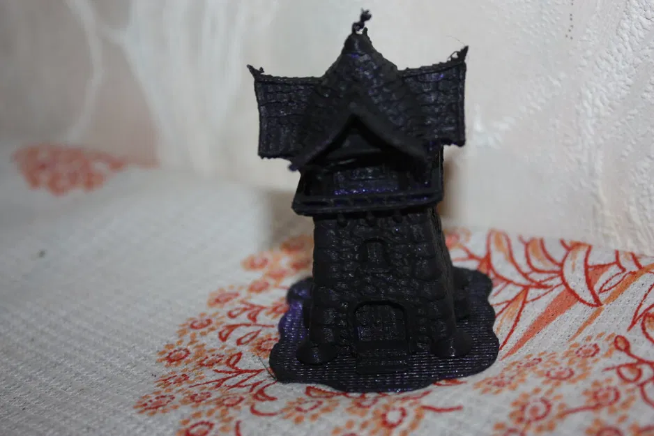 Tháp Canh DND Wargame SupportFREE FDM Fastprint Easypaint Terrain - Image 4