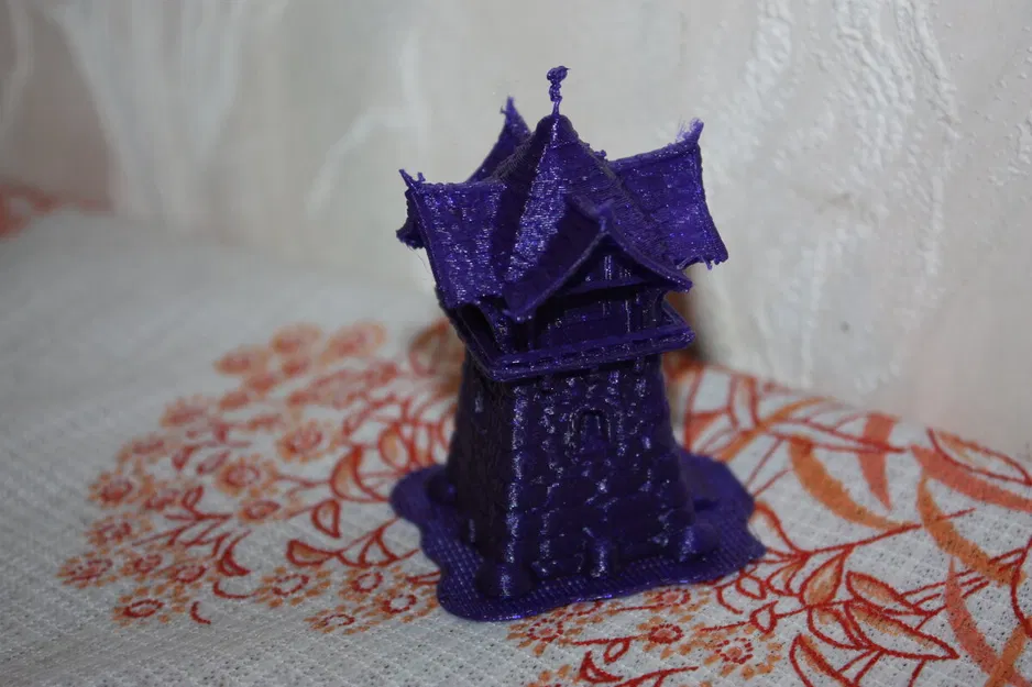 Tháp Canh DND Wargame SupportFREE FDM Fastprint Easypaint Terrain - Image 5